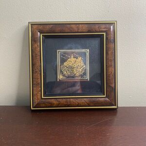 Anframa Damasquinado De Oro 24 K , Toledo Frame